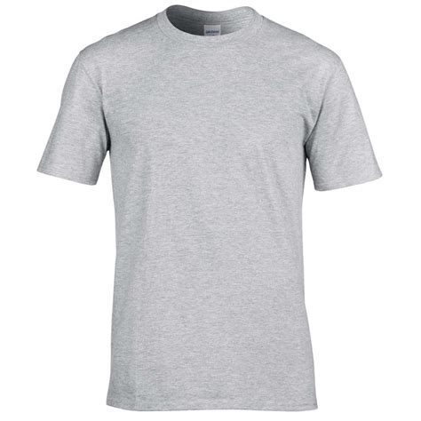 Grey Cotton T